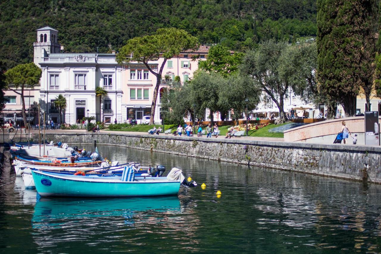 Casa Davide Leilighet Riva del Garda Eksteriør bilde